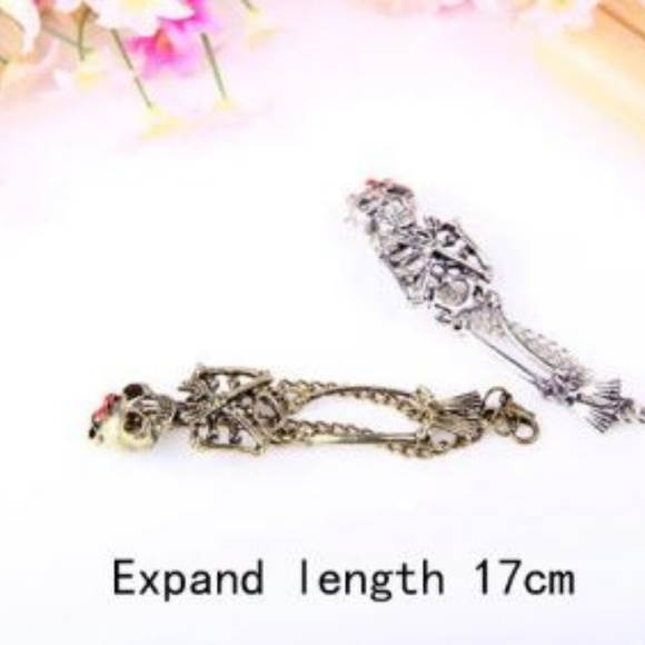 Skull Skeleton Bracelet - Picture 5 of 8